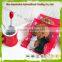  china clear salf adhesive seal plastic bag for cookie packaging in good quality