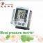 CE approved mini electronic blood pressure monitor
