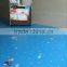 Waterproof eco pvc plastic flooring for sport / kindergarden