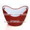HY8003 10L Double wall plastic ice bucket