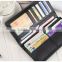 Baellerry Leather mens small ID credit card wallet holder slim Pocket bifold PIDANLU wallet