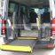 WL-D -880 wheelchair lift and platform lift for mobility vans with loading capacity 350KG