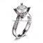 gold engagement rings oem design pave diamond gold rings latest gold rings design for women