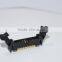 Ejector header small latch 2.0mm straight black 10~50pin