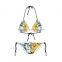 Factory Direct Sale Brazilian Bikini 3D Print Swimwear N12-62