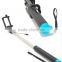 Locust fordable Selfie Stick Monopod with 3.5mm cable control