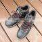 Safety Shoes Factory Genuine Leather Work Boots With Steel Toe