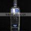 Top type glass Vodka Square Bottle