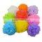 (JML) Colorful Bath Accessories Bath Sponge and Shower Ball Mesh Bath Ball with good quality