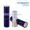 TL3304- Cylinder Cosmetic Packaging Aluminum Empty Lipstick Tube