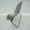 Toilet paper holder or stainless steel bathroom accessories and towel paper holder