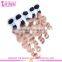 Drop shipping service  China wholesale ombre hair extension 100% unprocessed brazilian ombre hair weave