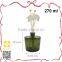 Elegant home welcoming gifts glass aroma flower diffuser bottle