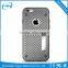 Luxury Mesh case Heat Radiating Kickstand Soft TPU+Hard Cover For iPhone 6 6S