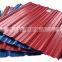 Corrugated fencing sheets