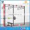 MSG 20' New Style 4'+6'+4'+6' Multifunctional Pull up Crossfit Mount Rig