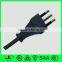 Wholesale IMQ 10A 250V ac electric 3 pin power plug