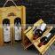 2015 new product!Multi function wooden wine rack,can be a wine box