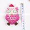 Directly From Factory China Cute Stuffled Littel Toy Owl Knitted Plush Toys