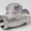 S.S Swing Check Valve With Thread Ends Conform To Asme Din Iso - Buy Swing Check Valve Pn16