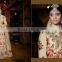 Gleeful Beige Australian Silk Designer Lehenga Choli/buy online indian lehenga
