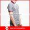 Mens 100% cotton Short Sleeve Embroidery Polo Shirts Golft Shirt