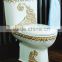 Ceramics Hot selling Middle East standard basin with pedestal D8001C
