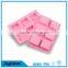 LFGB,FDA,SGS Certification and Mold Cake Tools Type 6 Christmas Silicone Bar Soap Molds