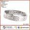 Fashion Stainless Steel Bracelet Magnetic Bracelet,2015 blood pressure magnetic bracelet, men's stainless steel energy bracelet