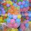 children's balls for ballpool in PE bag