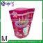Fruit flavor candy packaging bag with printing zipper pouch
