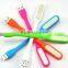 led lighing xiaomi light reading flexible usb led light,micro usb led light