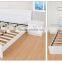 NOAHSION Melamine And Solid Wood Double Bed With Easy Style
