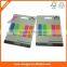 PET sticky tabs,PET sticky laber ,plastic sticky notes