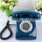 2015 Hot Selling Plastic Rotary Telephone, Antique Rotary Phones, Designer Corded Phones