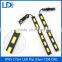 New Super Bright DC 12V COB Car LED Lights For DRL Waterproof Fog Driving Lamp