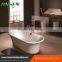 High quality freestanding acrylic bathtub