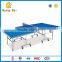 Outdoor fitness equipment table tennis table for park