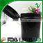HDPE wide-mouth round empty 1000ml powder plastic bottles