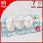 3pcs Snowflake shape Plastic Cookie Moulds/Cutter