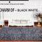 2016 hot sale black white thinker carpet rug mosque carpet carpet prices