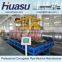 Large Diameter PVC Double Wall Corrugated Pipe Extrusion Line Machinery