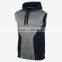 Branded 100% Polyester Plain Sleeveless Hoodie T Shirt