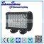 96w Quad Row Led Light Bar, 4x4, Offroad, SUV, Agruculture, Mining, Boats 10" 4 Row Led Light Bar