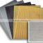 Non woven media for air filter