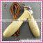 Wooden handle jump rope, skipping jump rope