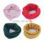 Hot Sale! Baby Scarf Warm Pure Color Children Scarf For Baby Winter Scarf Kid O-Scarf Boy Girl Neck Warm