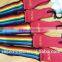 OEM high quality colorful acoustic guitar strap (P-1003)