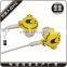 3D ODM pvc earphone promotional earphone