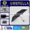 Promotion Manu Open Polyester 3 Fold Umbrella